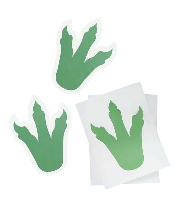 Dino Pootafdruk Stickers Roarsome (6st)