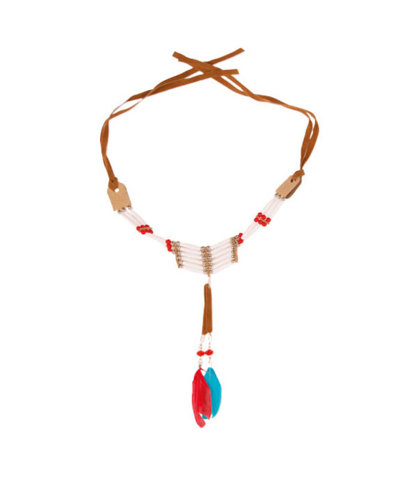 Halsketting Indiaan