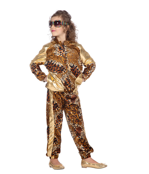 Trainingspak kind panter