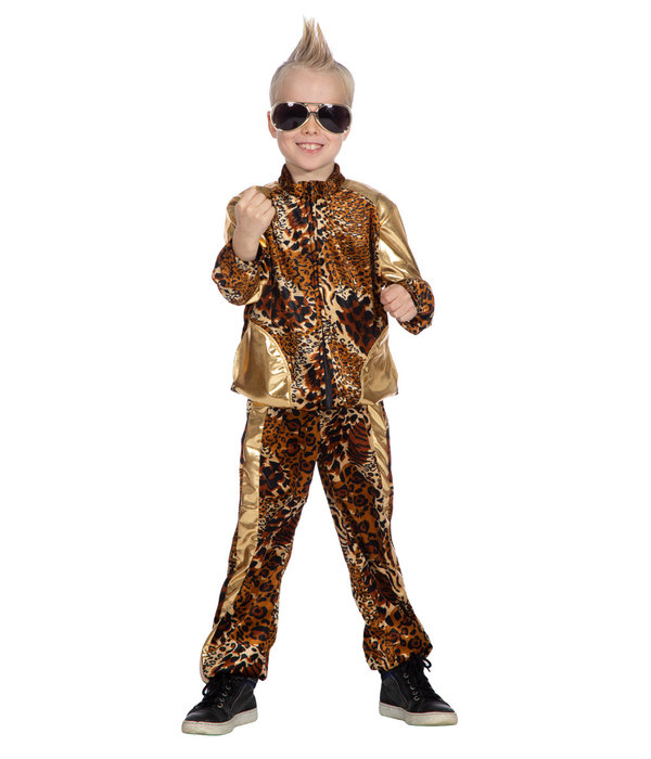 Trainingspak kind panter