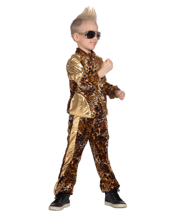 Trainingspak kind panter