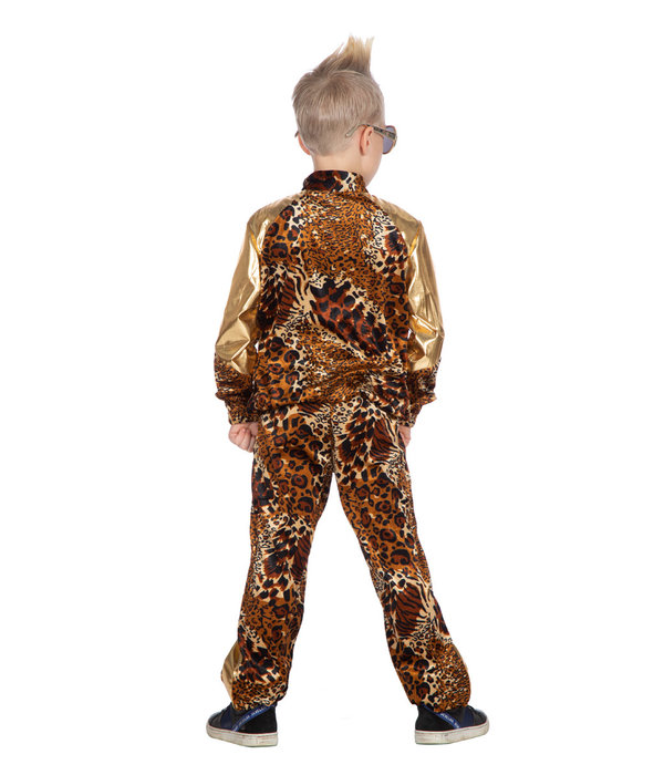 Trainingspak kind panter