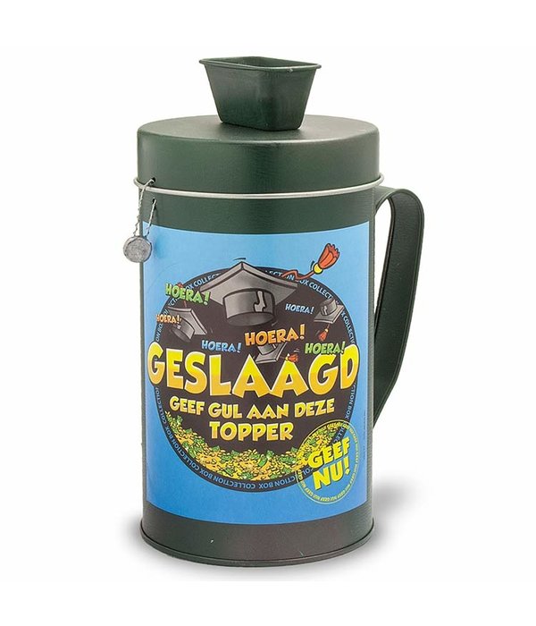 Geslaagd Collectebus