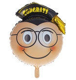 Folieballon ''Afstuderen'' (46cm)