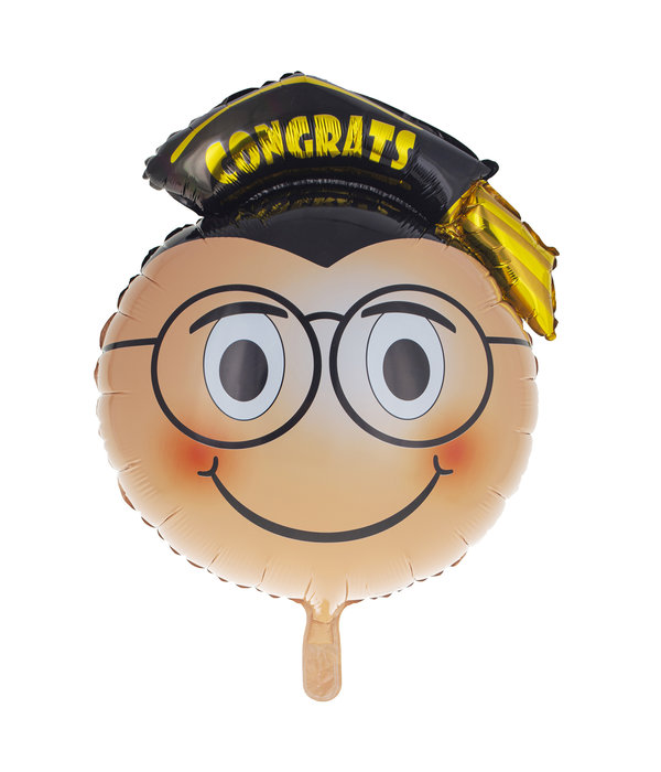 Folieballon ''Afstuderen'' (46cm)