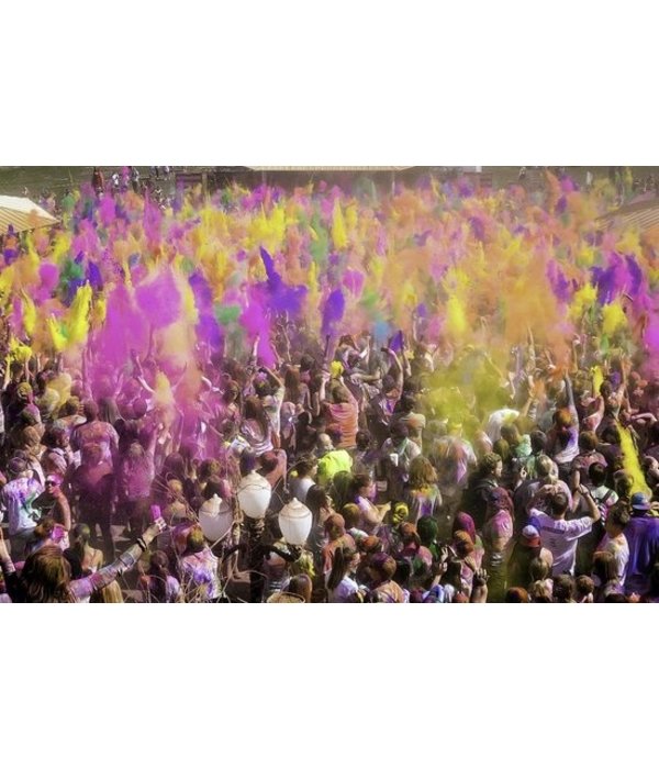 Poeder Shooter gekleurd (30cm)