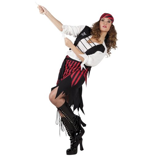 Piraten kostuum vrouw Cuty Suzie