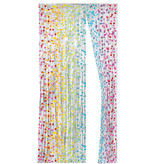 Deurgordijn Folie Multicolor Stippen (2x1m)