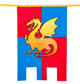 Vlaggenlijn Ridder Dragon (6m)