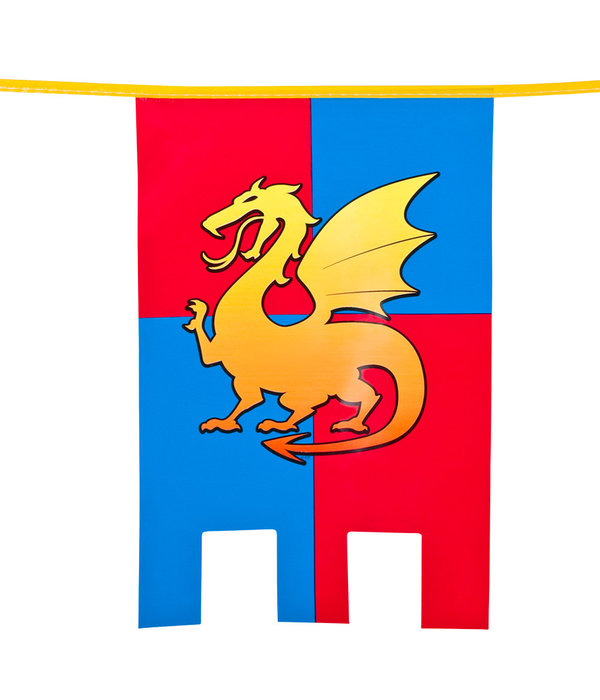 Vlaggenlijn Ridder Dragon (6m)