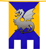 Vlaggenlijn Ridder Dragon (6m)