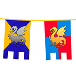 Vlaggenlijn Ridder Dragon (6m)