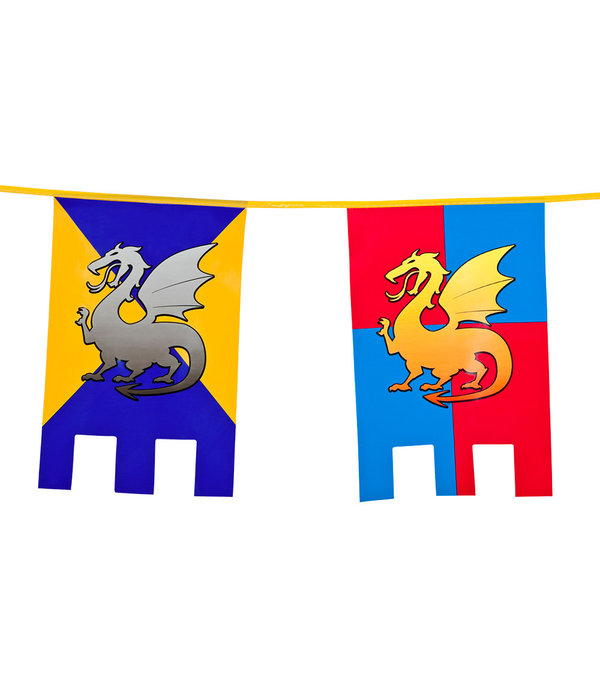 Vlaggenlijn Ridder Dragon (6m)
