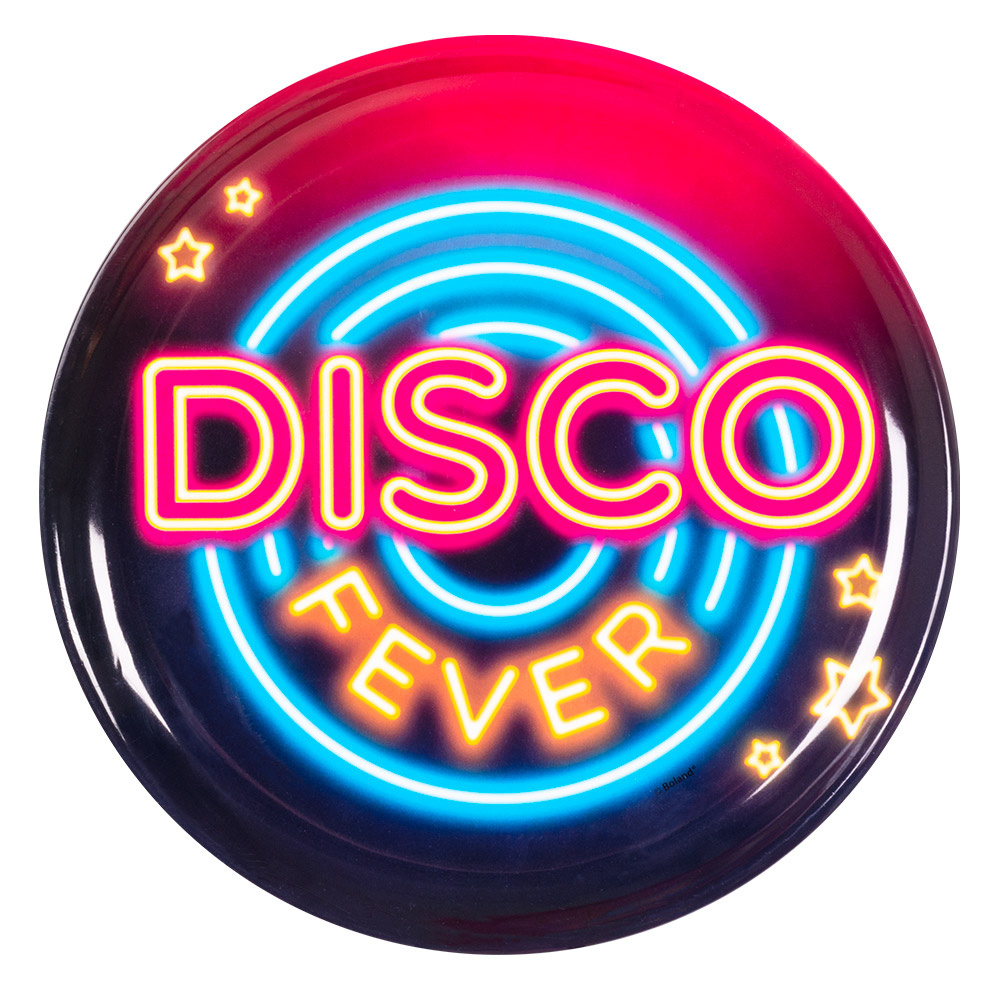 Dienblad Disco Fever (35cm)