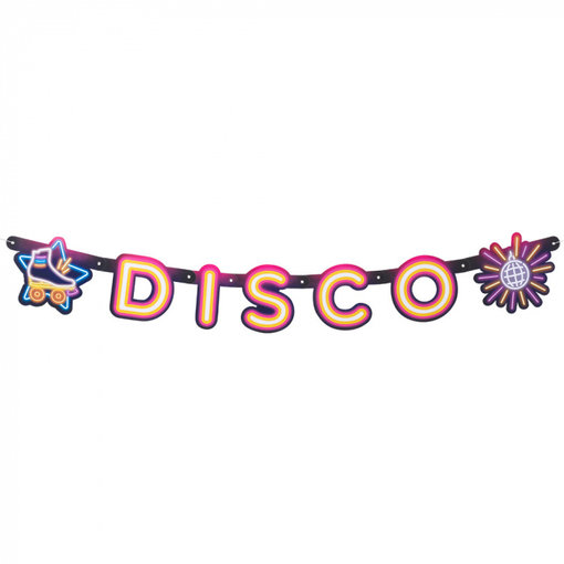 Letterslinger Disco (120cm)
