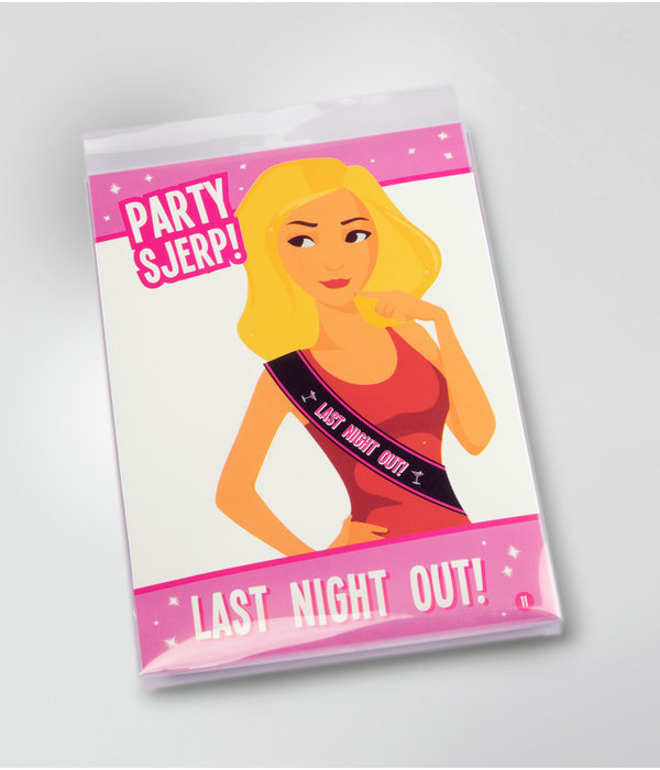 Party Sjerp 'Miss Universe'