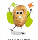 Verjaardagskaart 'Hieper de Pieper Hoera'