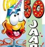 Verjaardagskaart 50 Jaar