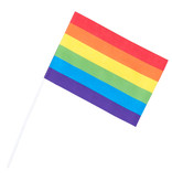 Zwaaivlaggetjes Regenboog (6st)
