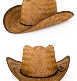 Stro Cowboy hoed