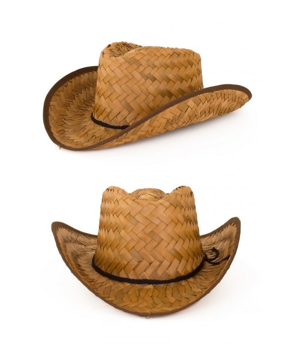 Stro Cowboy hoed