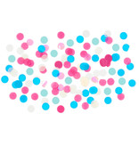 Confetti Roze, Blauw en Wit (15gr)