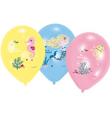 Ballonnen 'Be A Mermaid' (6st)