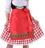 Tiroolse jurk met schort populair