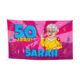 Gevelvlag Sarah Cartoon (90x150cm)