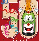 Felicitatiekaart Hoera 50 Jaar