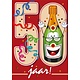 Felicitatiekaart Hoera 50 Jaar