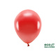 Metallic Ballonnen Rood Premium Organic (100st)