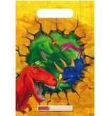 Uitdeelzakjes Dinosaurus (6st)