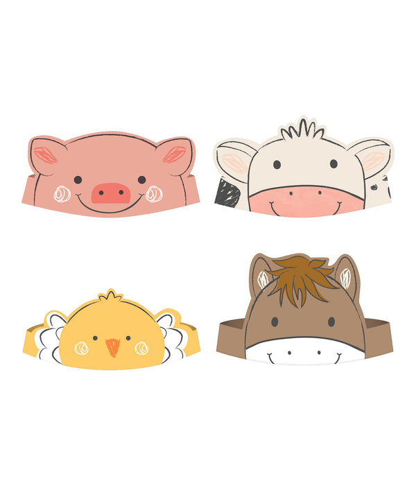 Tiara's Boerderijdieren (8st)