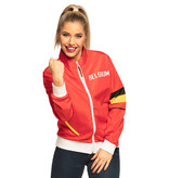 Trainingsjasje 'Belgium' vrouw