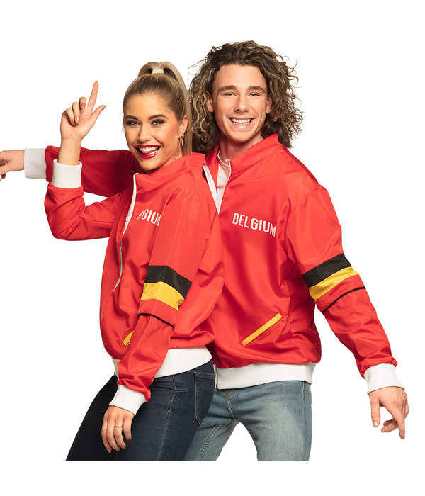 Trainingsjasje 'Belgium' vrouw