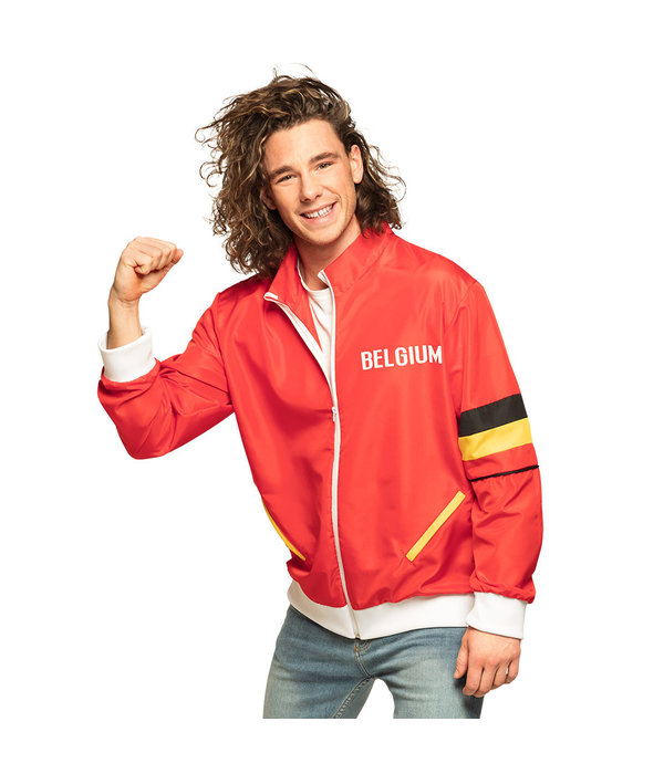 Trainingsjasje 'Belgium' man