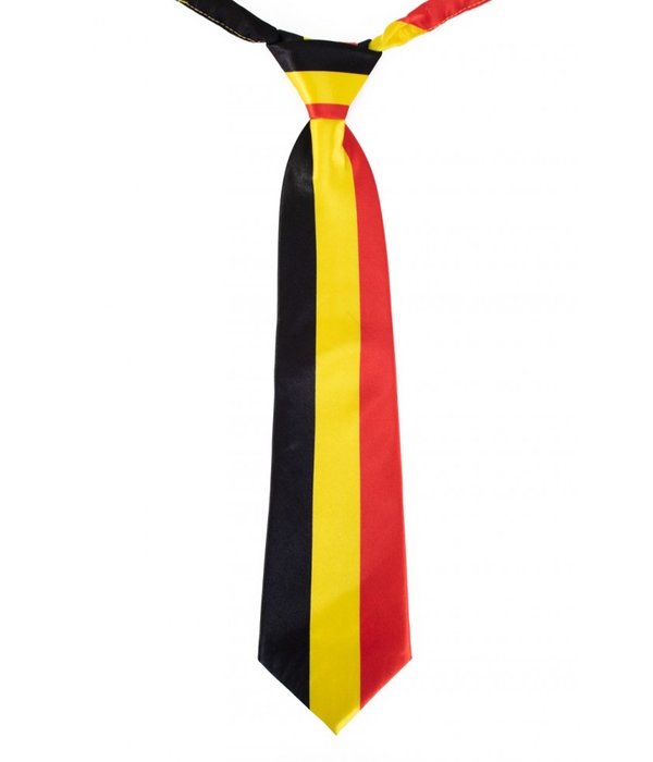 Stropdas satijn Belgie