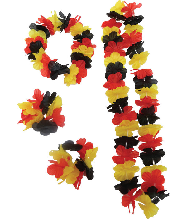 Hawaii Krans Set Belgie