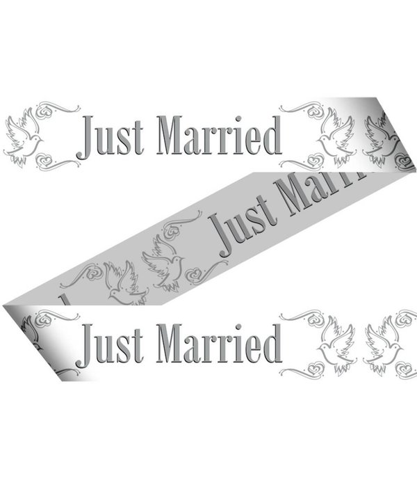 Afzetlint just married