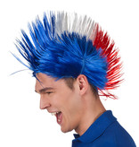 Pruik Punk Frankrijk