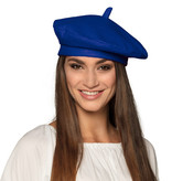Baret Frankrijk blauw
