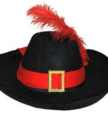 Musketiershoed Benny