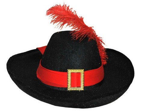 Musketiershoed Benny afbeelding