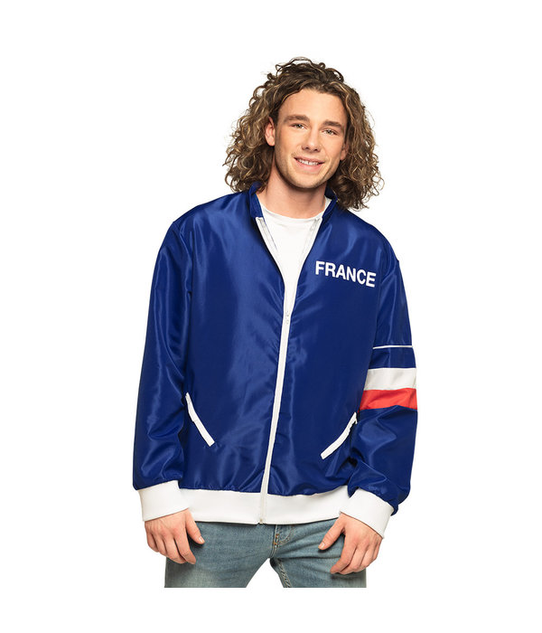 Trainingsjasje Frankrijk Man