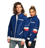 Trainingsjasje Frankrijk Man