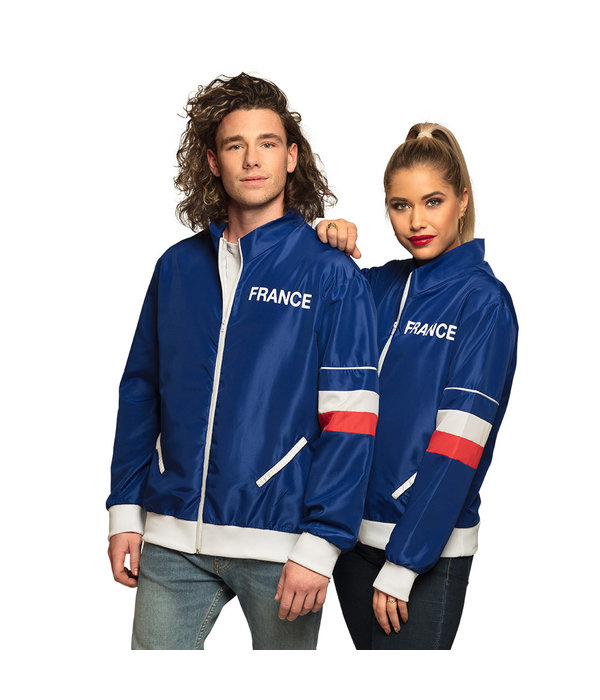 Trainingsjasje Frankrijk Vrouw