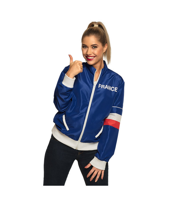 Trainingsjasje Frankrijk Vrouw
