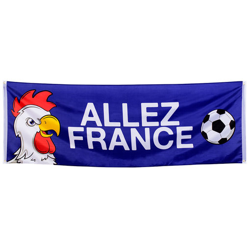 Spandoek Frankrijk - Allez France