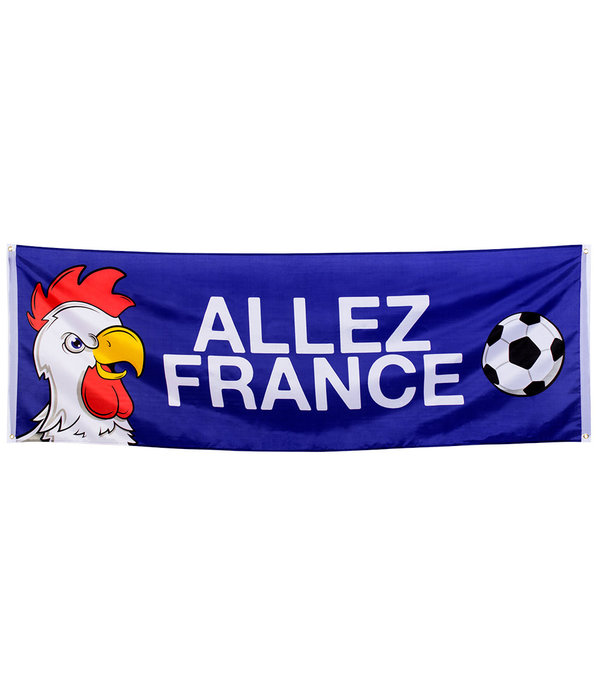 Spandoek Frankrijk - Allez France